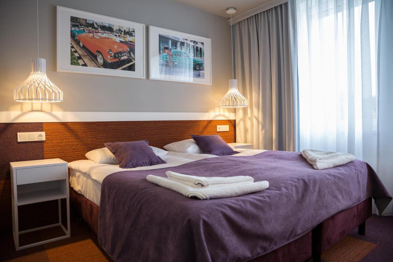 Hotel Quattro Neustettin Exterior foto