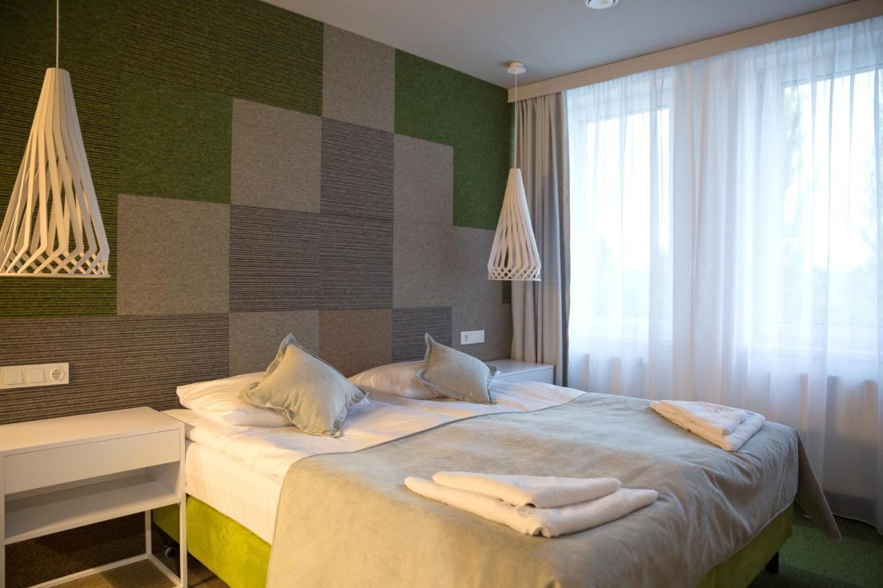 Hotel Quattro Neustettin Exterior foto