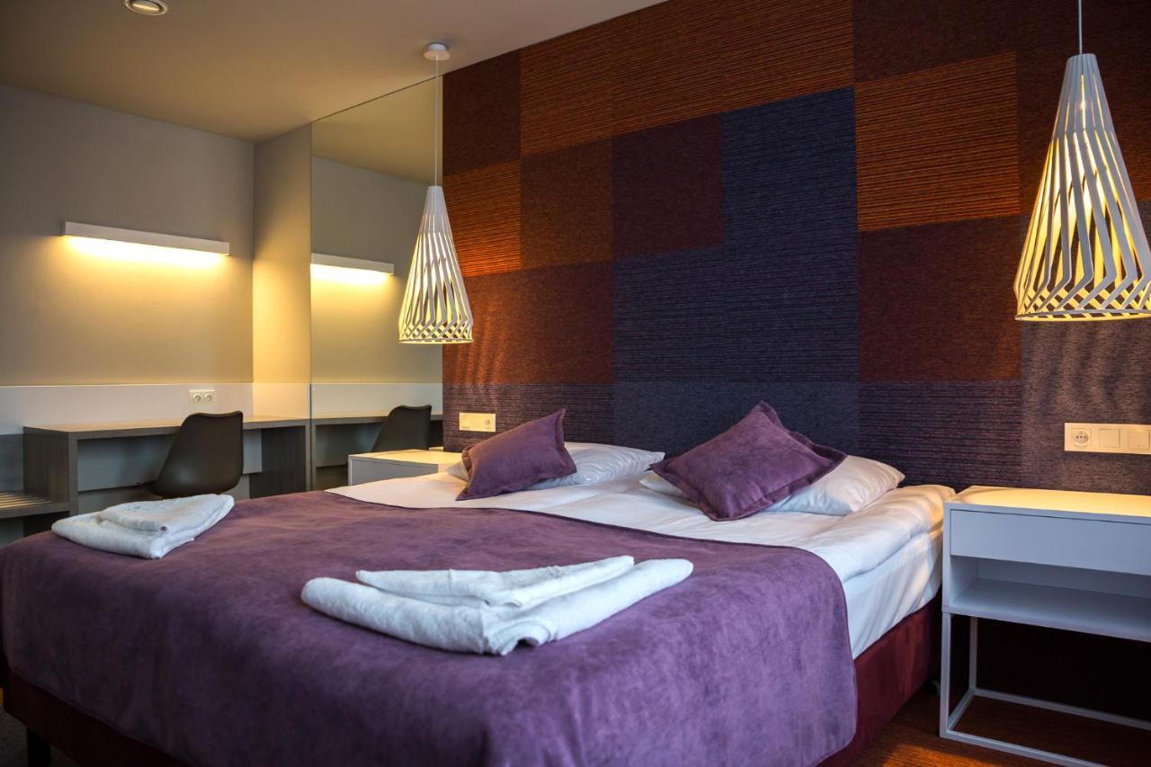 Hotel Quattro Neustettin Exterior foto
