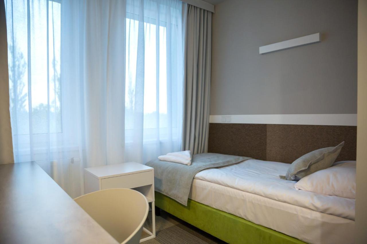 Hotel Quattro Neustettin Exterior foto