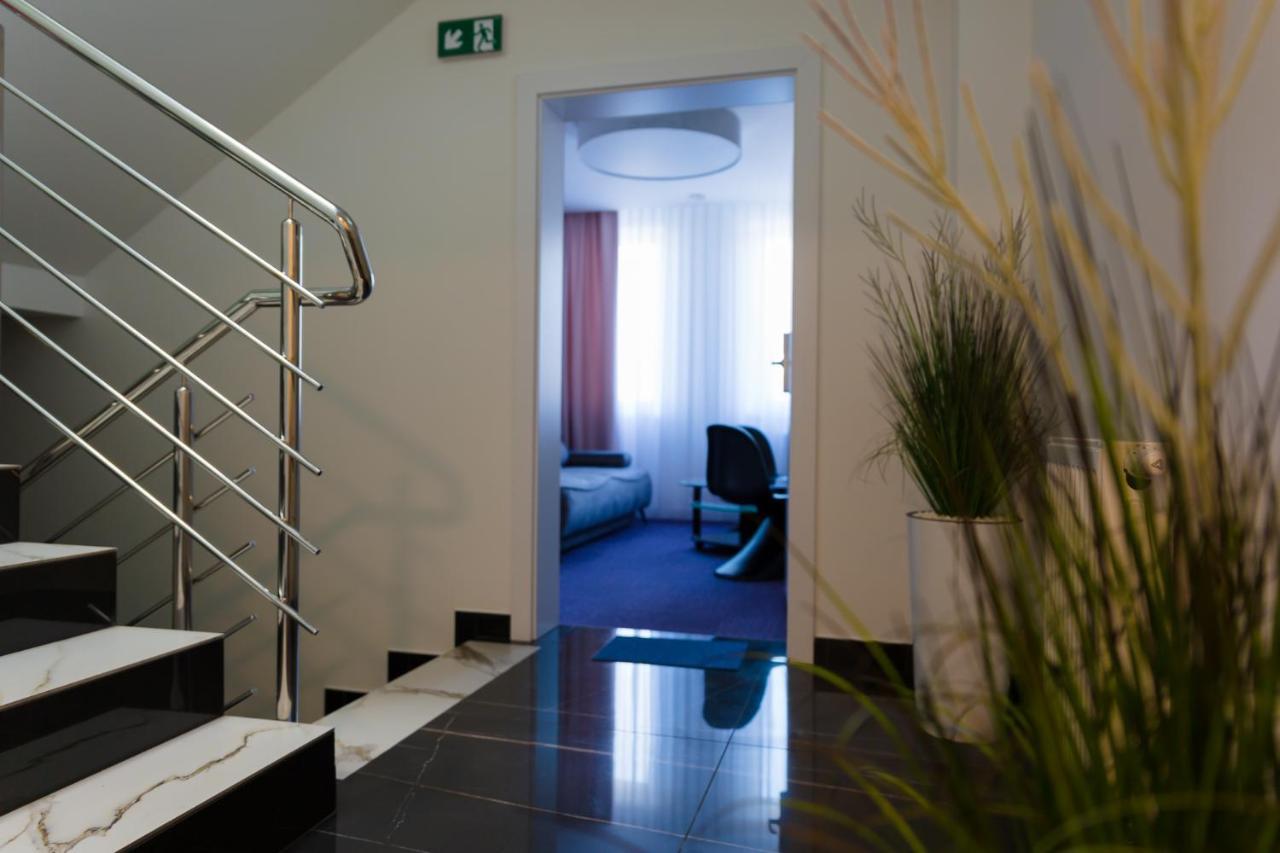 Hotel Quattro Neustettin Exterior foto